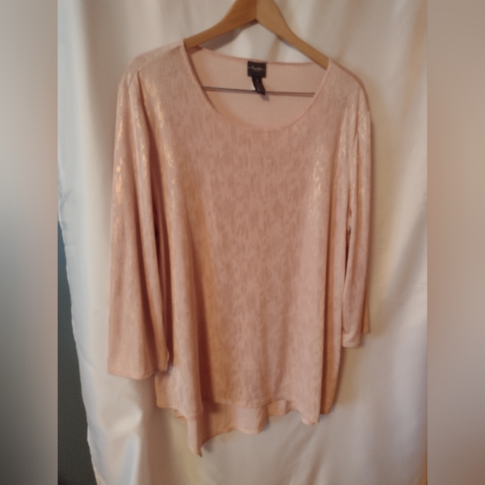 Chico's blouse size 3 (XL)